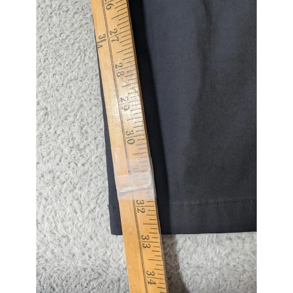 Lauren Ralph Lauren‎ Pants Mens 36/34 Black Grip Waist Nylon Stretch Chino